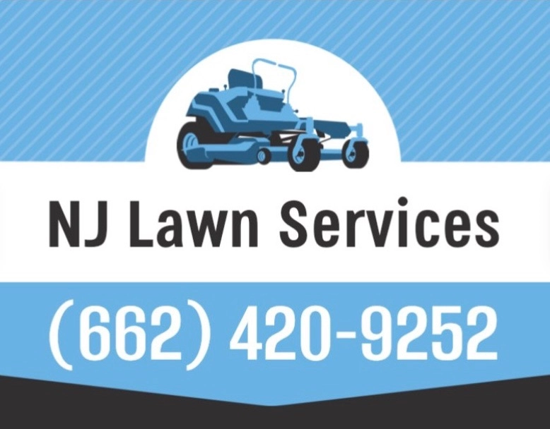NJ Lawn Services Business Card